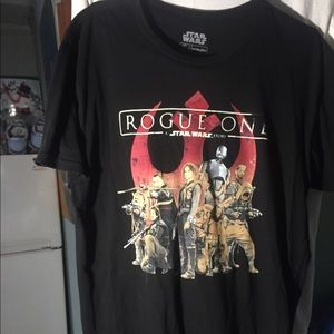 Star Wars Rouge One t shirt